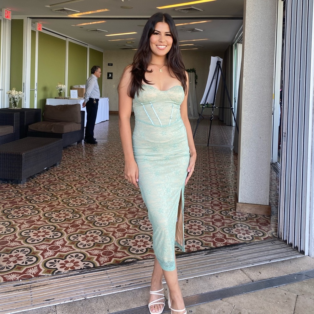 Mint Dress